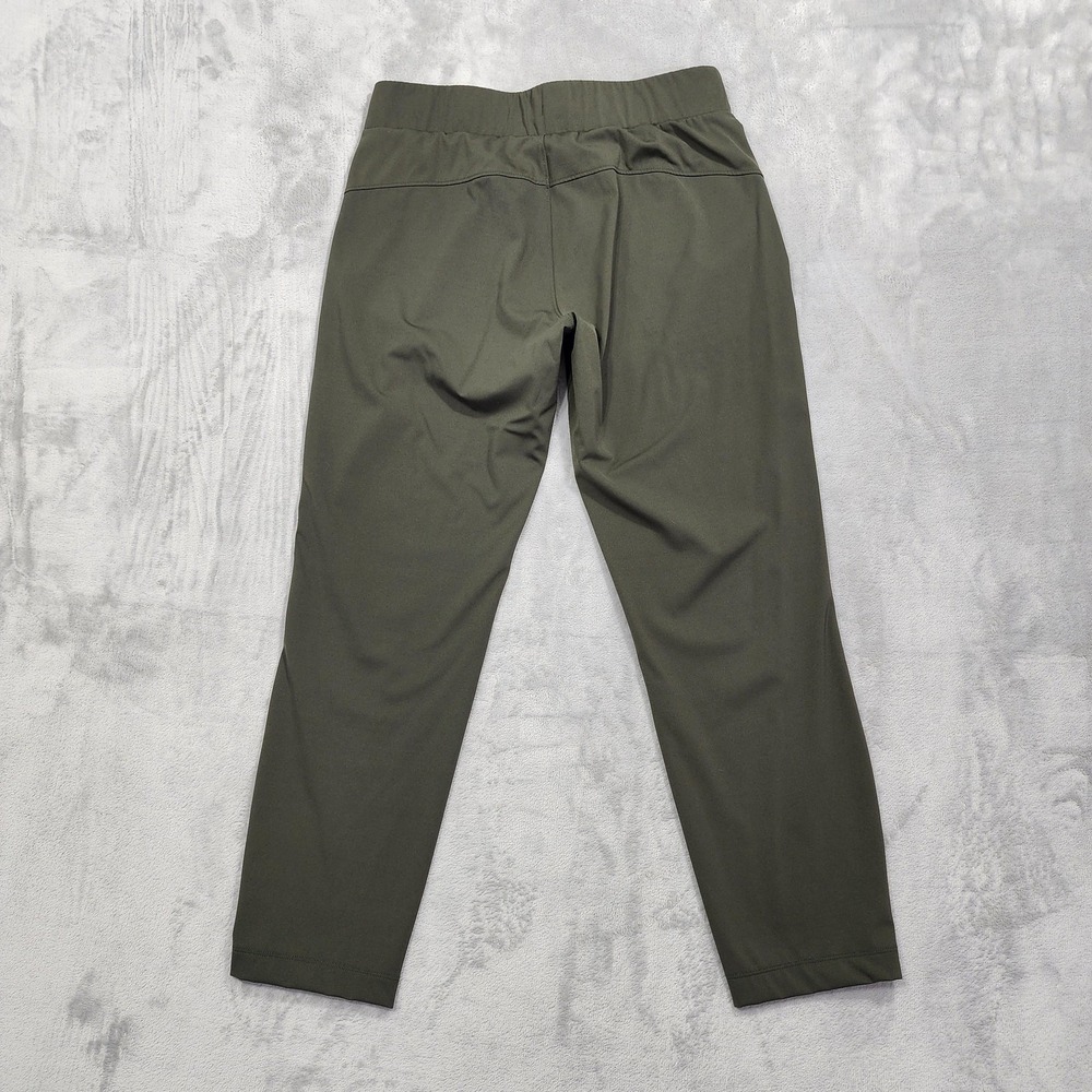 Tuff Athletics Pants Womens M Green Jogger Elastic Waist Tapered Stretch Gym - Picture 2 of 10